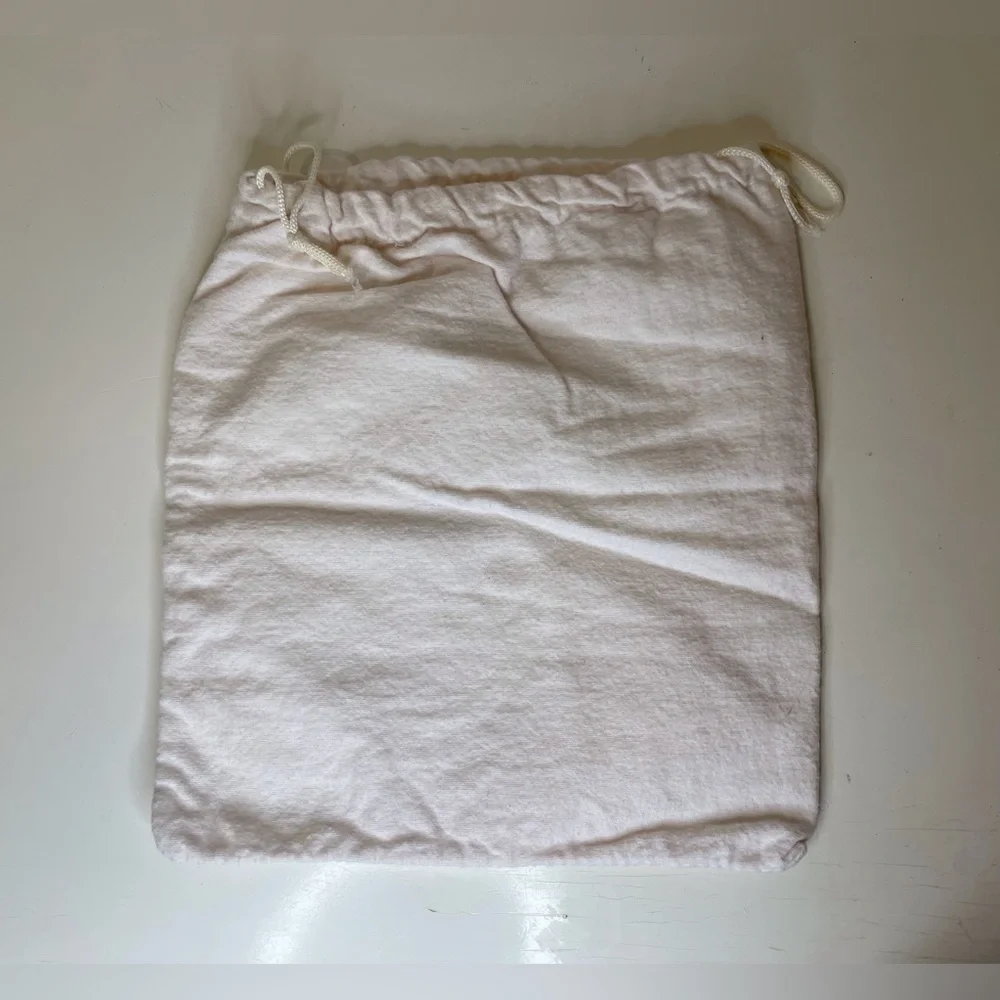 Miu Miu Cream Dust Bags 9,5”x‎ 10,5”